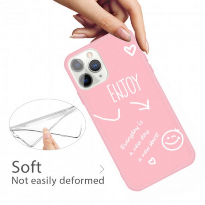 Kuori iPhone 11 Pro Max Silicone Nauti