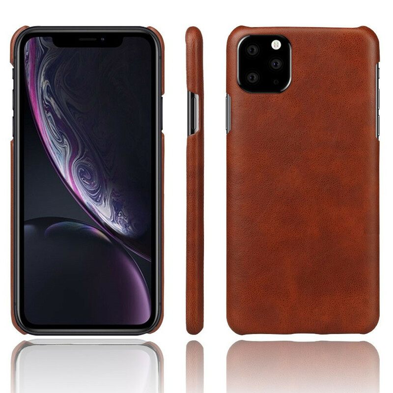 Kuori iPhone 11 Pro Max Style Leather