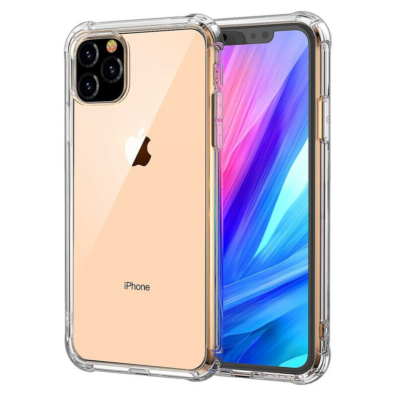 Kuori iPhone 11 Pro Max Transparent Leeu Design