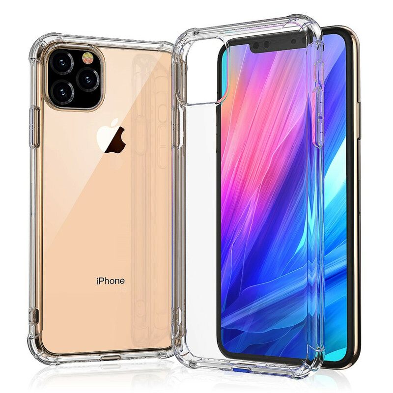 Kuori iPhone 11 Pro Max Transparent Leeu Design