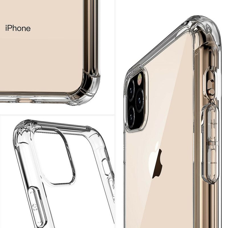 Kuori iPhone 11 Pro Max Transparent Leeu Design