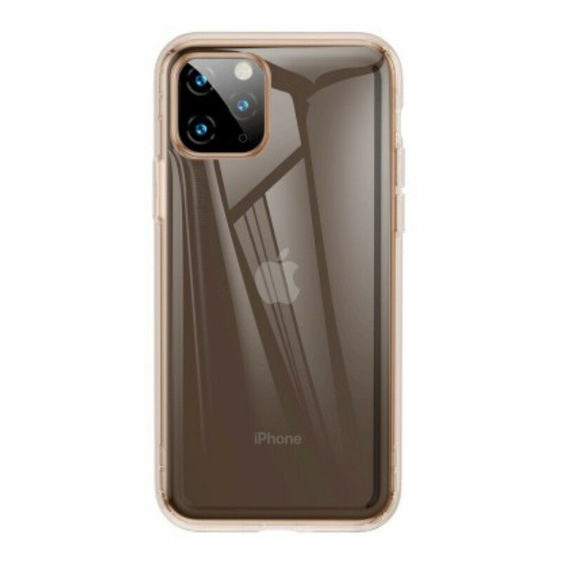 Kuori iPhone 11 Pro Max Transparent Silicone Plus