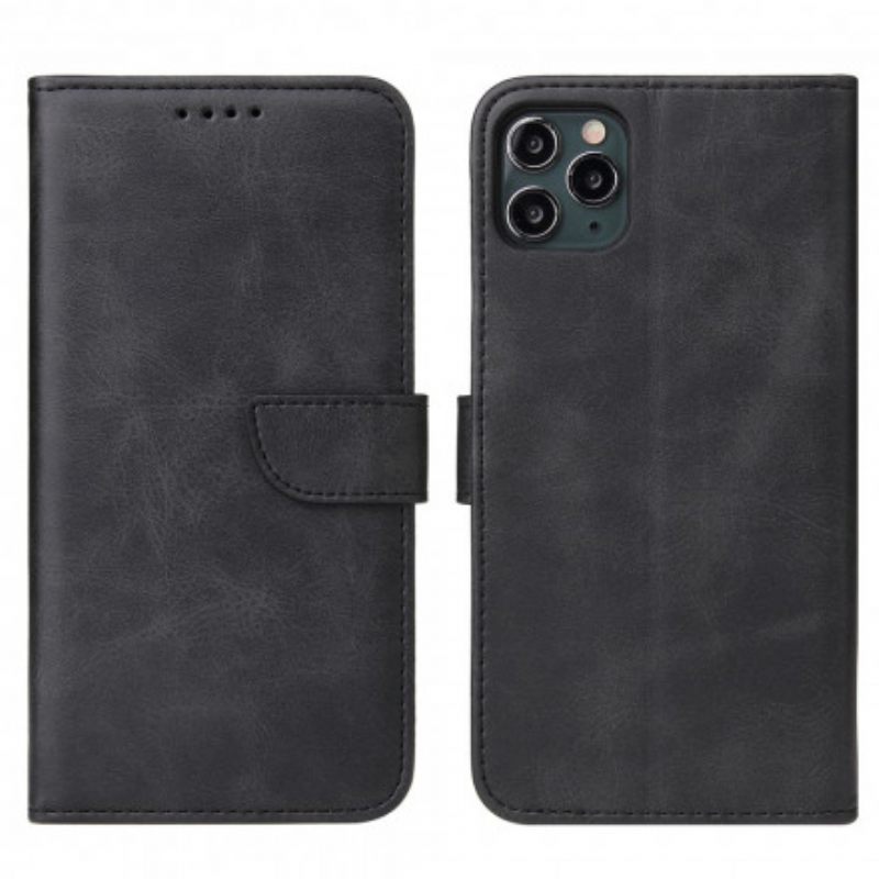 Nahkakotelo iPhone 11 Pro Max Vintage Leather Style