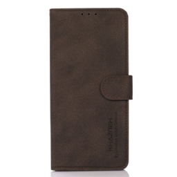 Flip Case Xiaomi Redmi Note 12 5G Khazneh Fashion Leather Effect