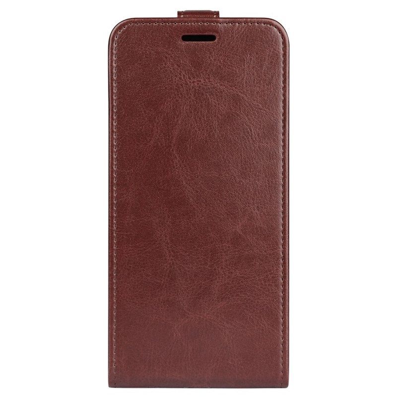 Flip Case Xiaomi Redmi Note 12 5G Kotelot Flip Pystysuora Läppä