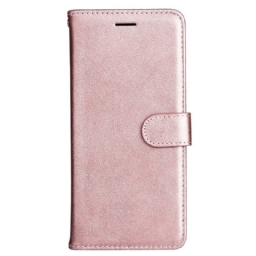 Flip Case Xiaomi Redmi Note 12 5G Suojaketju Kuori Tavallinen Hihnalla