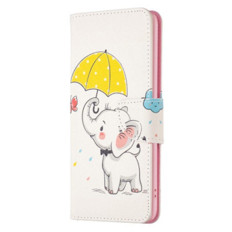 Kotelot Xiaomi Redmi Note 12 5G Elephant In The Rain