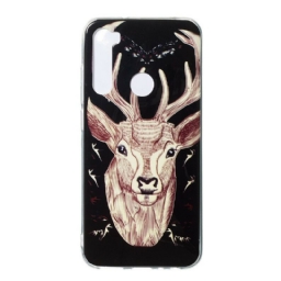 Case Xiaomi Redmi Note 8 Fluorescent Majestic Stag