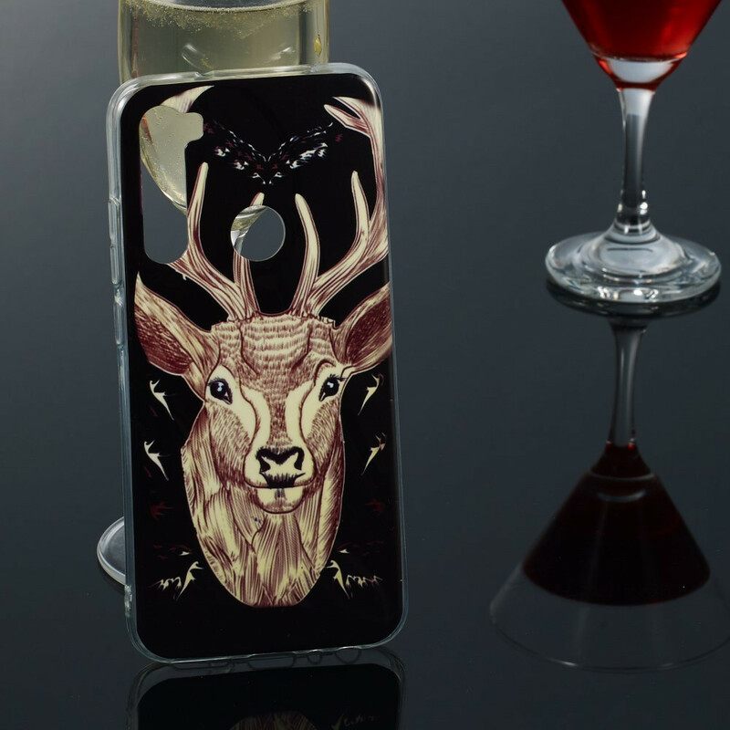 Case Xiaomi Redmi Note 8 Fluorescent Majestic Stag