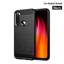 Case Xiaomi Redmi Note 8 Harjattu Hiilikuitu Mofi