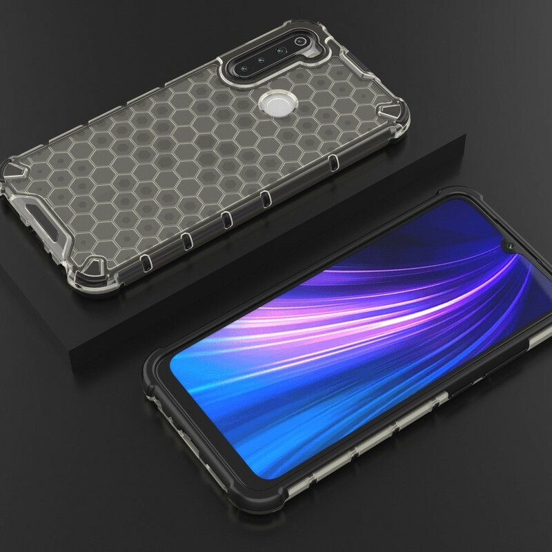 Case Xiaomi Redmi Note 8 Honeycomb Style