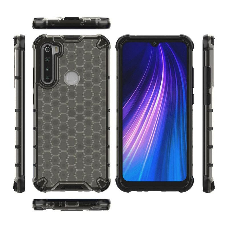 Case Xiaomi Redmi Note 8 Honeycomb Style