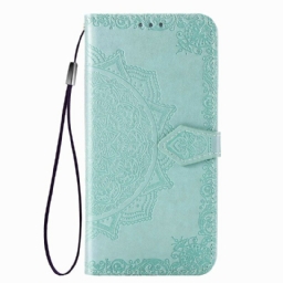 Flip Case Xiaomi Redmi Note 8 Mandala Keskiaika