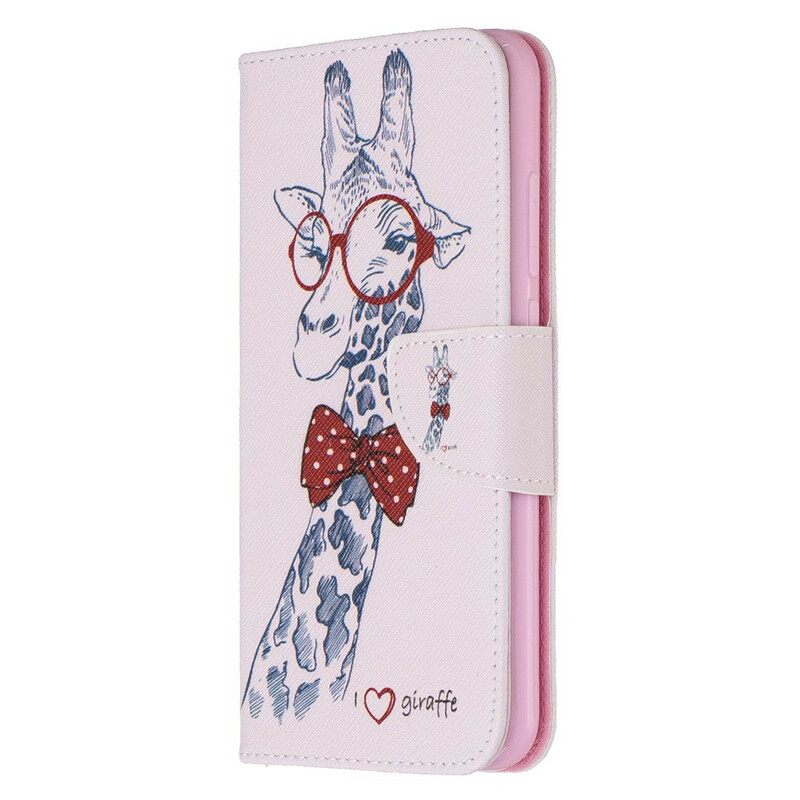 Kotelot Xiaomi Redmi Note 8 Brainy Giraffe