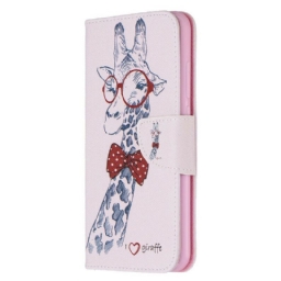 Kotelot Xiaomi Redmi Note 8 Brainy Giraffe