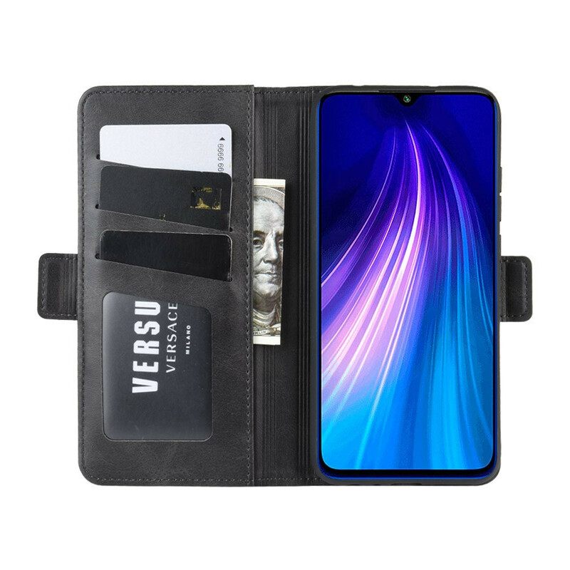 Kotelot Xiaomi Redmi Note 8 Double Flap