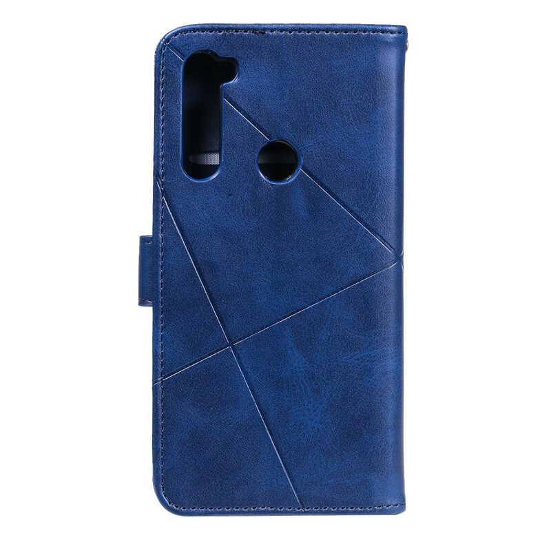 Kotelot Xiaomi Redmi Note 8 Faux Leather Timantit