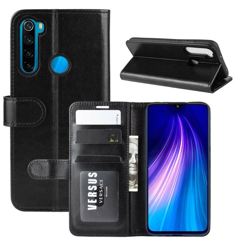 Kotelot Xiaomi Redmi Note 8 Faux Leather Ultra