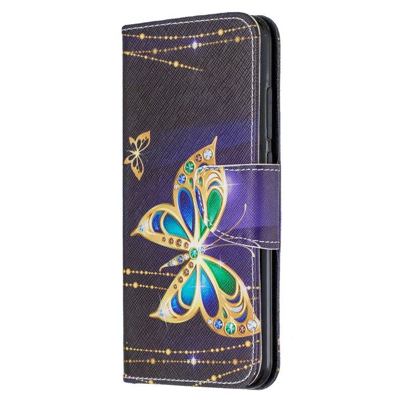 Kotelot Xiaomi Redmi Note 8 Magic Butterfly