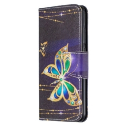 Kotelot Xiaomi Redmi Note 8 Magic Butterfly