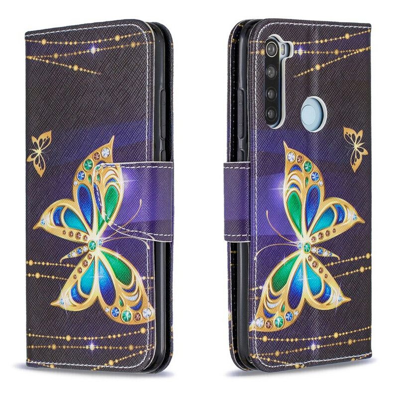 Kotelot Xiaomi Redmi Note 8 Magic Butterfly