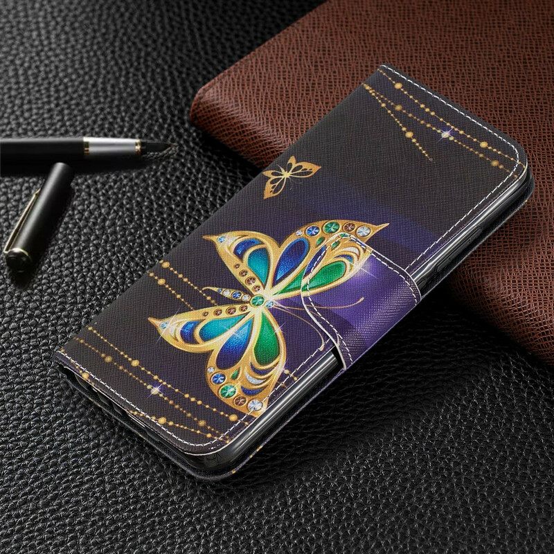 Kotelot Xiaomi Redmi Note 8 Magic Butterfly