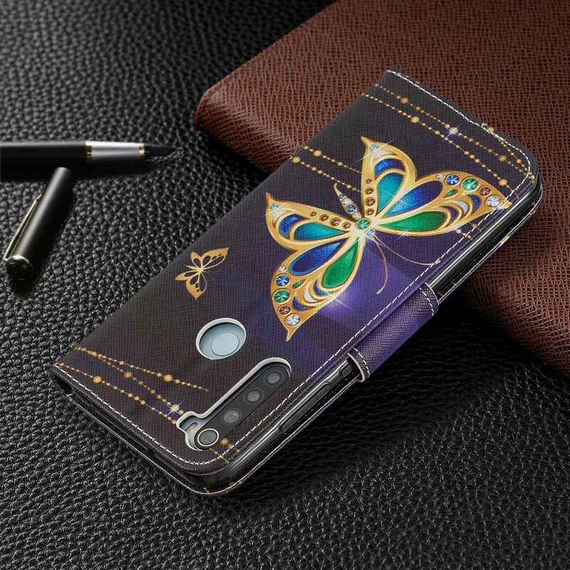 Kotelot Xiaomi Redmi Note 8 Magic Butterfly