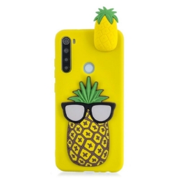 Kuori Xiaomi Redmi Note 8 3d Cool Ananas