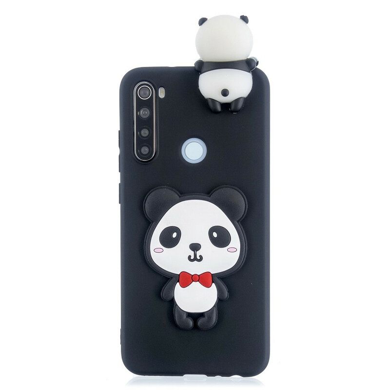 Kuori Xiaomi Redmi Note 8 3d My Panda