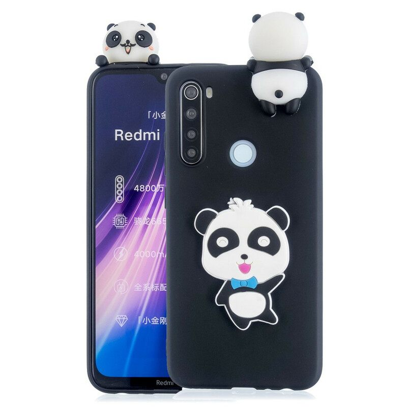 Kuori Xiaomi Redmi Note 8 3d My Panda