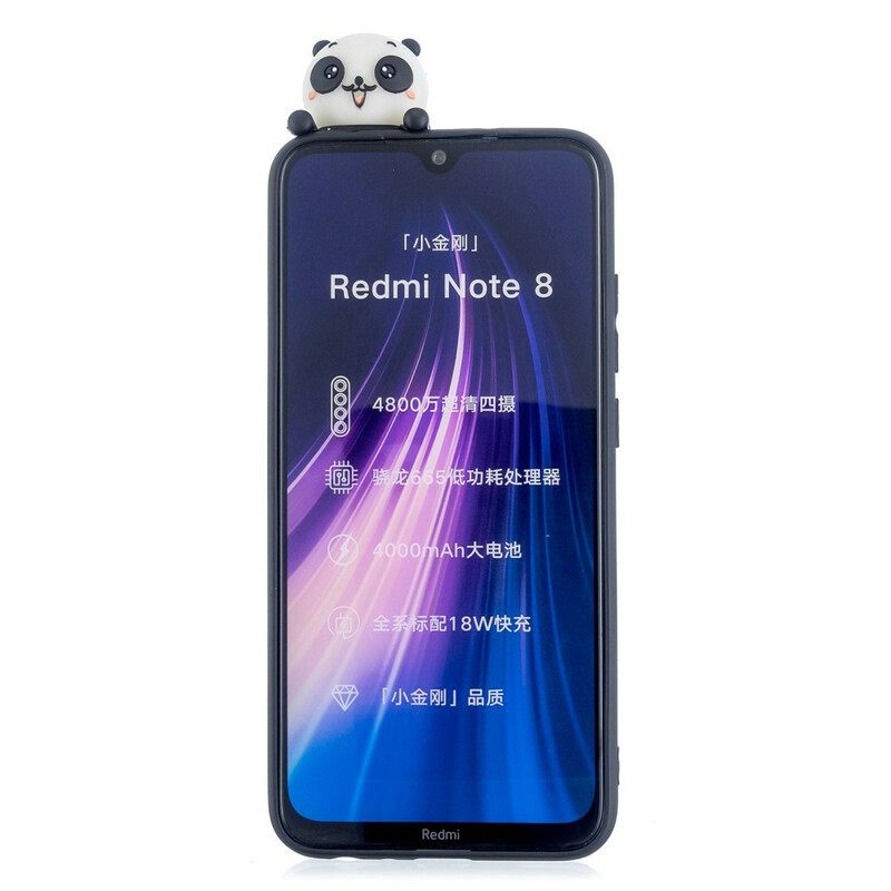 Kuori Xiaomi Redmi Note 8 3d My Panda