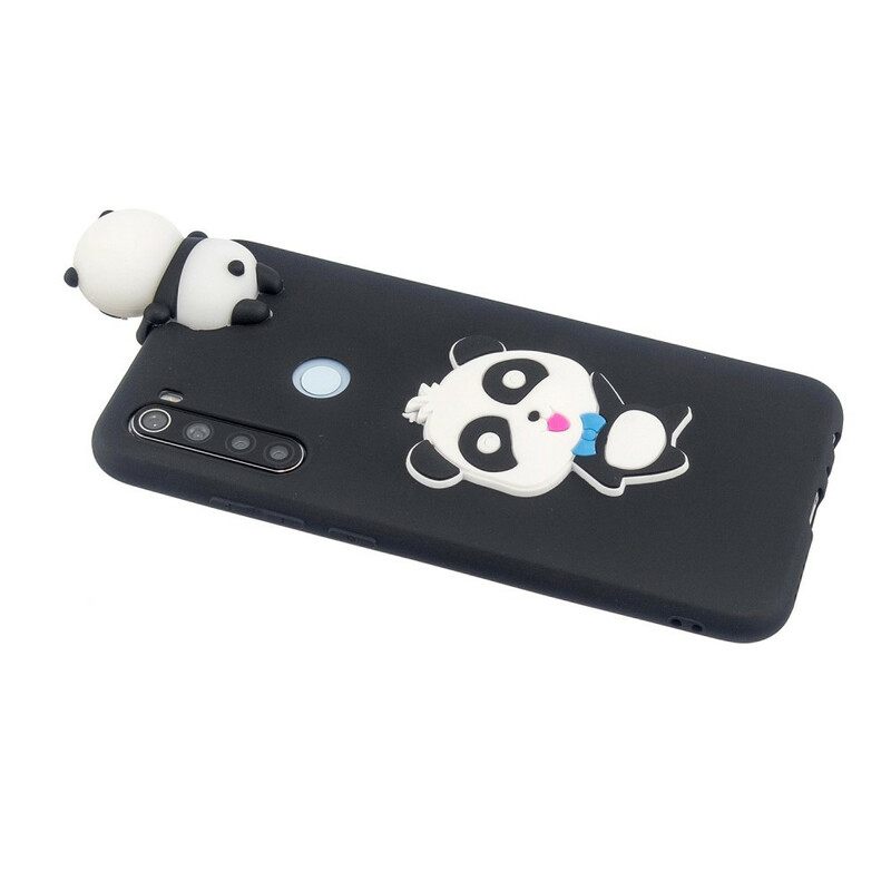 Kuori Xiaomi Redmi Note 8 3d My Panda