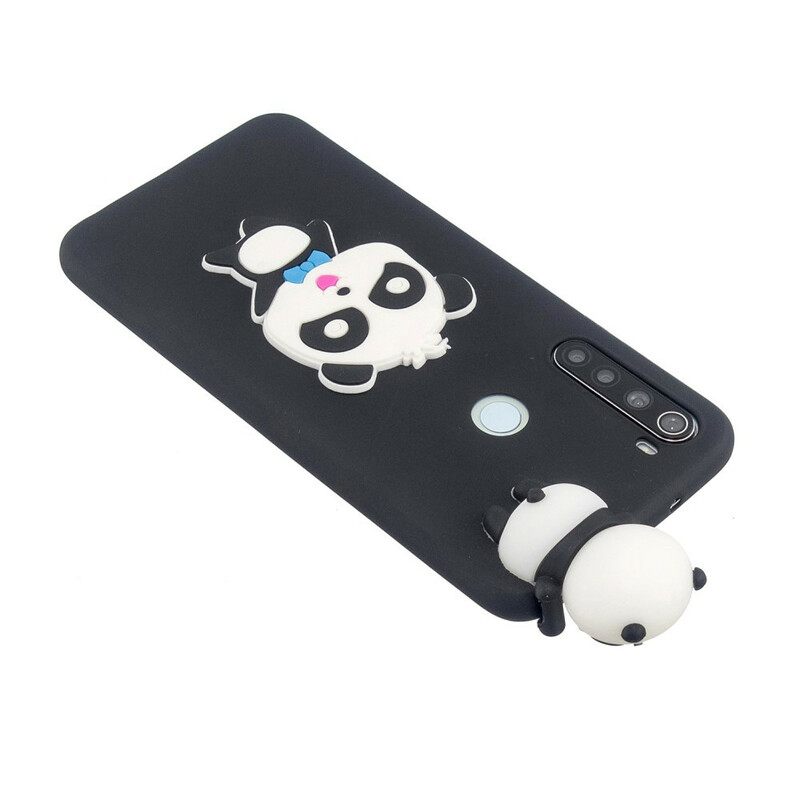 Kuori Xiaomi Redmi Note 8 3d My Panda