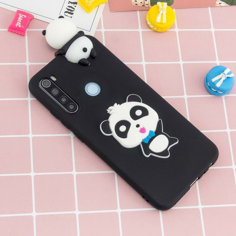 Kuori Xiaomi Redmi Note 8 3d My Panda