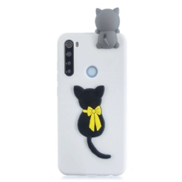 Kuori Xiaomi Redmi Note 8 Charming Pussy 3d