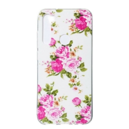 Kuori Xiaomi Redmi Note 8 Fluorescent Liberty Flowers