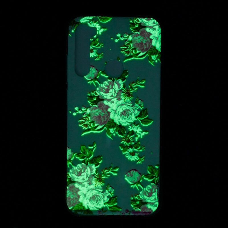 Kuori Xiaomi Redmi Note 8 Fluorescent Liberty Flowers