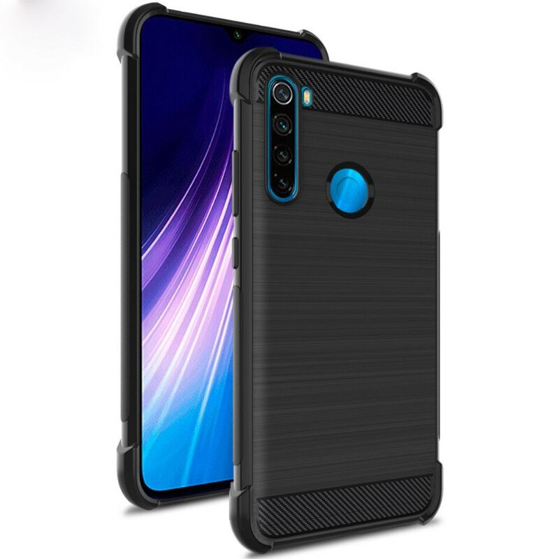 Kuori Xiaomi Redmi Note 8 Harjattu Hiilikuitu Imak