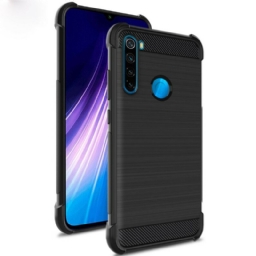 Kuori Xiaomi Redmi Note 8 Harjattu Hiilikuitu Imak