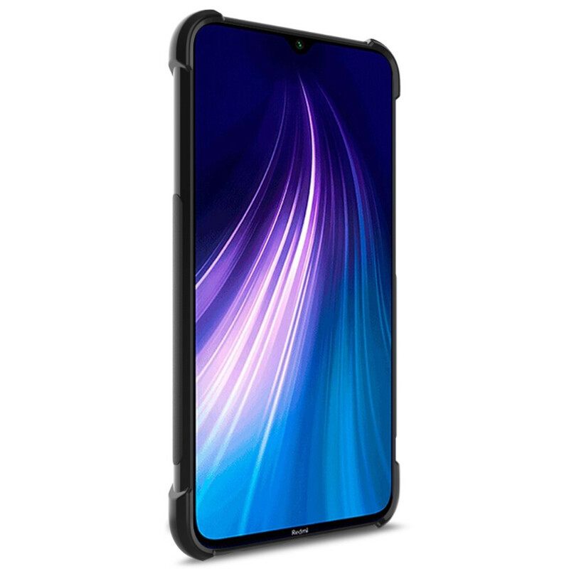 Kuori Xiaomi Redmi Note 8 Harjattu Hiilikuitu Imak