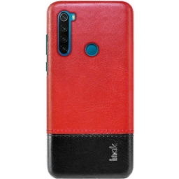 Kuori Xiaomi Redmi Note 8 Imak Ruiyi Sarjan Nahkaefekti