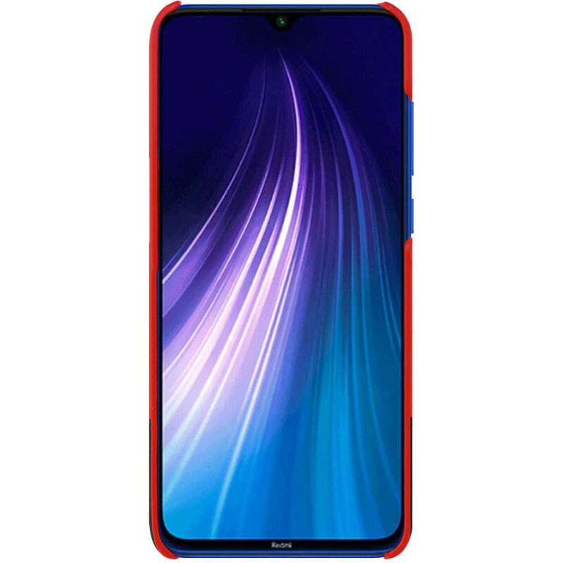 Kuori Xiaomi Redmi Note 8 Imak Ruiyi Sarjan Nahkaefekti