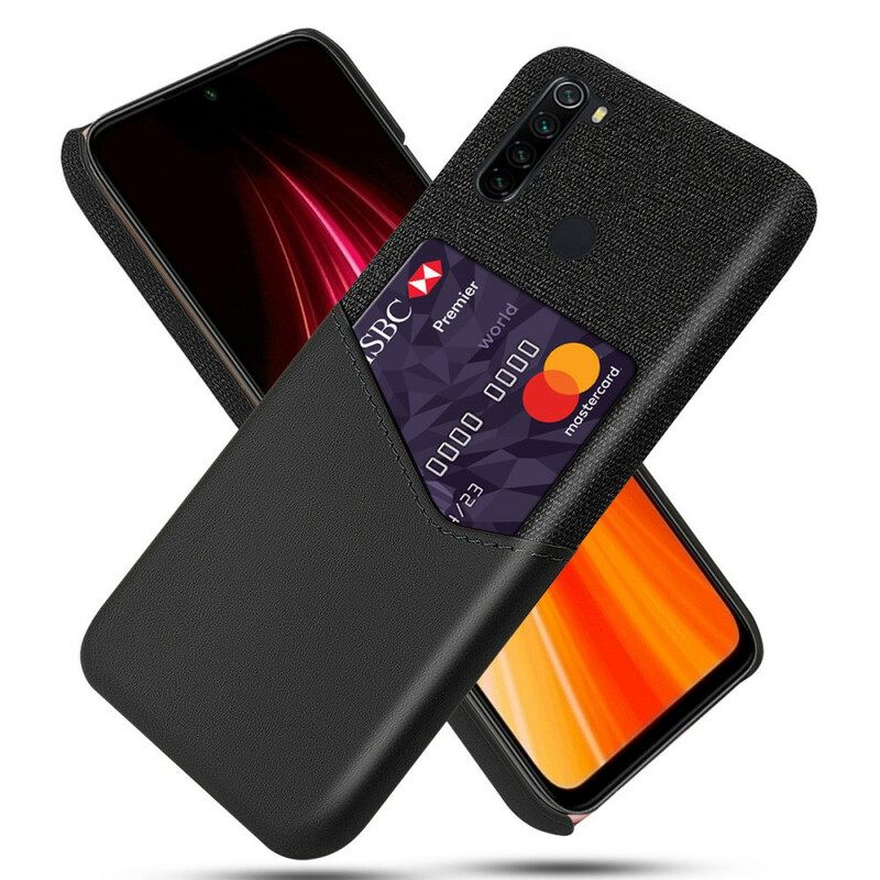 Kuori Xiaomi Redmi Note 8 Ksq Kortin Haltija