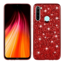 Kuori Xiaomi Redmi Note 8 Olen Glitter