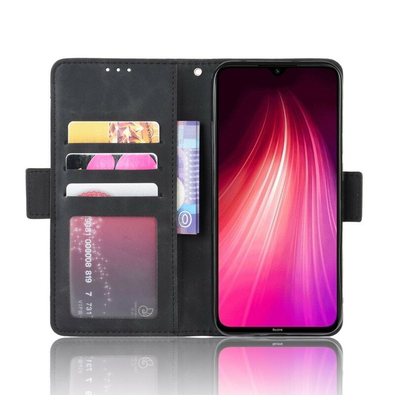 Nahkakotelo Xiaomi Redmi Note 8 First Class Multi-card