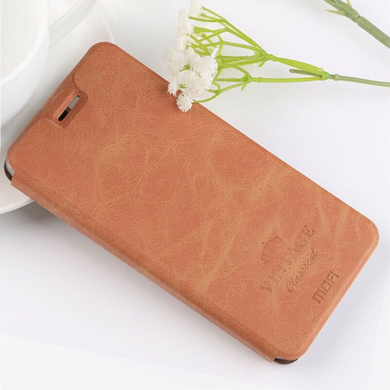 Puhelinkuoret Xiaomi Redmi Note 8 Kotelot Flip Mofi Vintage Classical