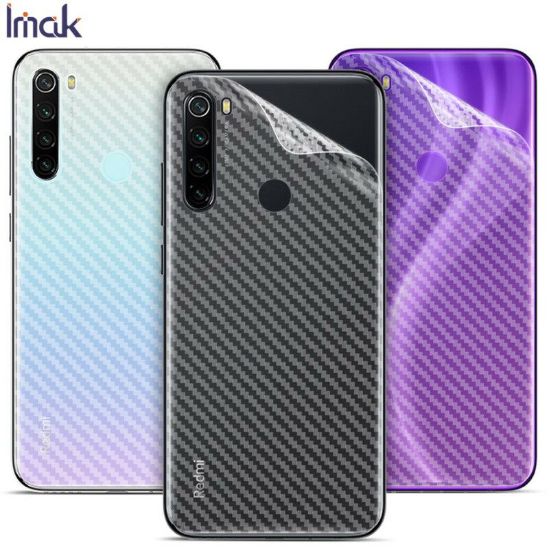 Takana Suojakalvo Xiaomi Redmi Note 8 Carbon Imakille