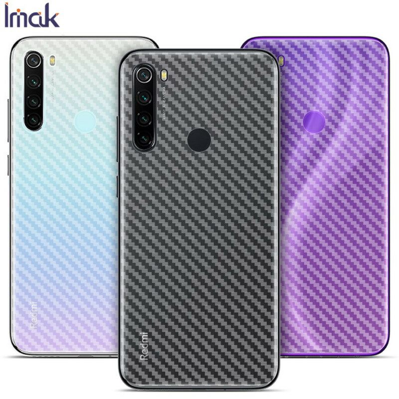 Takana Suojakalvo Xiaomi Redmi Note 8 Carbon Imakille