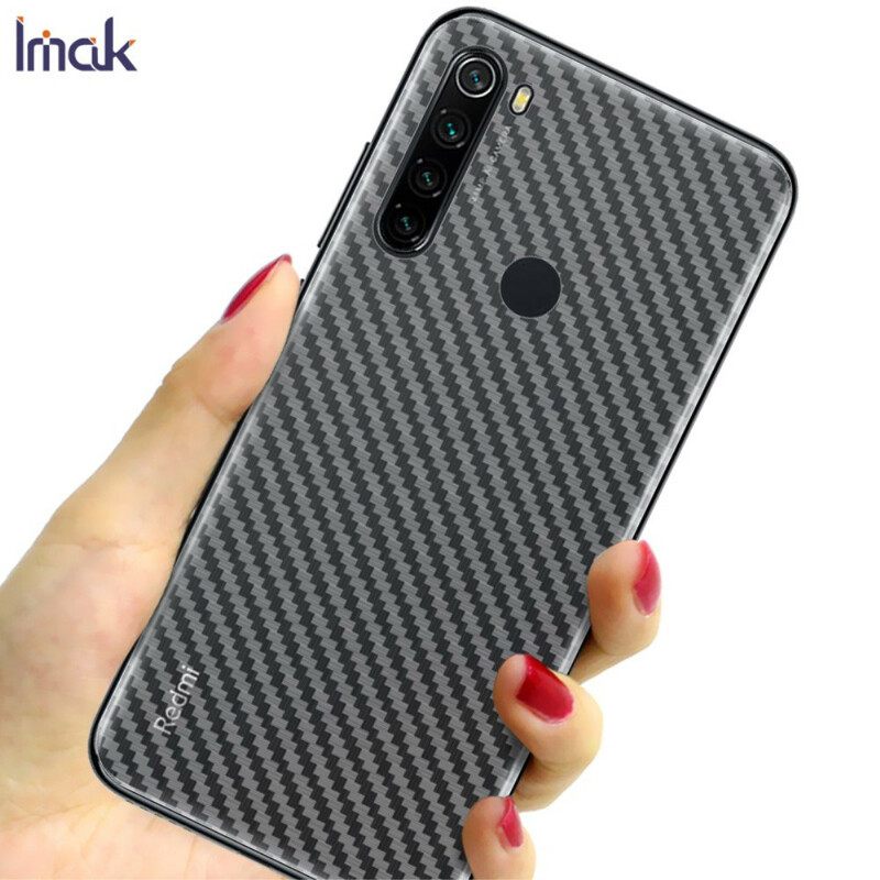 Takana Suojakalvo Xiaomi Redmi Note 8 Carbon Imakille