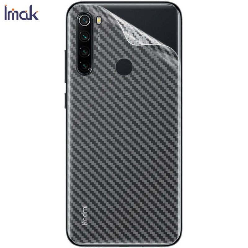 Takana Suojakalvo Xiaomi Redmi Note 8 Carbon Imakille